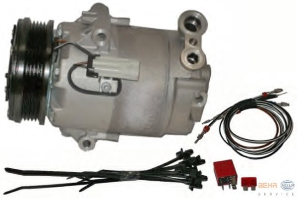 Compresor, climatizare 8FK 351 135-791 HELLA - Compresor/piese Compresor, climatizare 8FK 351 135-791 HELLA - Compresor/piese