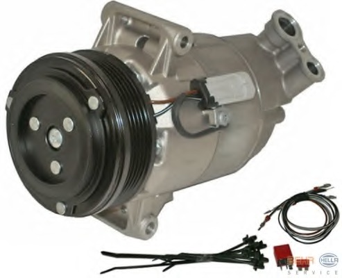 Compresor, climatizare 8FK 351 135-801 HELLA - Compresor/piese Compresor, climatizare 8FK 351 135-801 HELLA - Compresor/piese