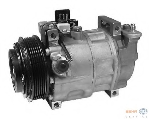 Compresor, climatizare 8FK 351 175-021 HELLA - Compresor/piese Compresor, climatizare 8FK 351 175-021 HELLA - Compresor/piese