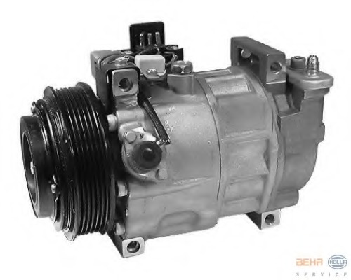 Compresor, climatizare 8FK 351 175-521 HELLA - Compresor/piese Compresor, climatizare 8FK 351 175-521 HELLA - Compresor/piese