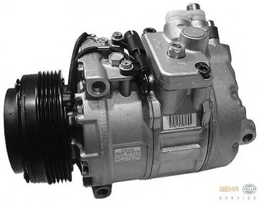 Compresor, climatizare 8FK 351 176-501 HELLA - Compresor/piese Compresor, climatizare 8FK 351 176-501 HELLA - Compresor/piese