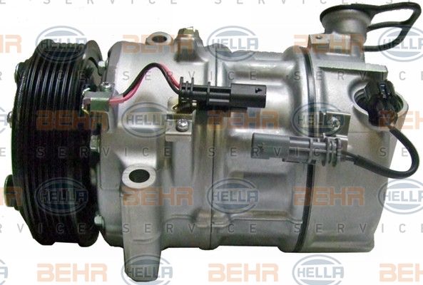 Compresor, climatizare 8FK 351 272-291 HELLA - Compresor/piese Compresor, climatizare 8FK 351 272-291 HELLA - Compresor/piese