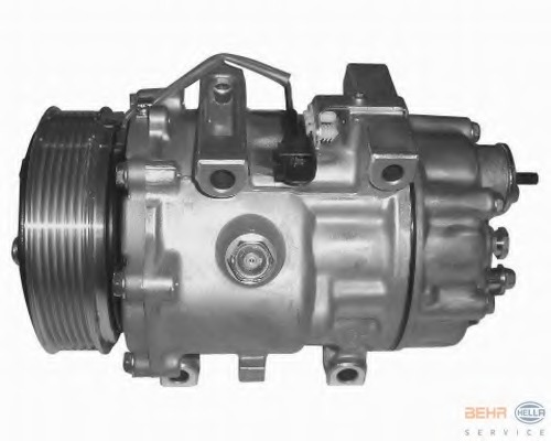 Compresor, climatizare 8FK 351 316-081 HELLA - Compresor/piese Compresor, climatizare 8FK 351 316-081 HELLA - Compresor/piese