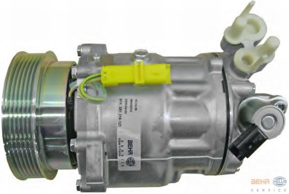 Compresor, climatizare 8FK 351 316-121 HELLA - Compresor/piese Compresor, climatizare 8FK 351 316-121 HELLA - Compresor/piese