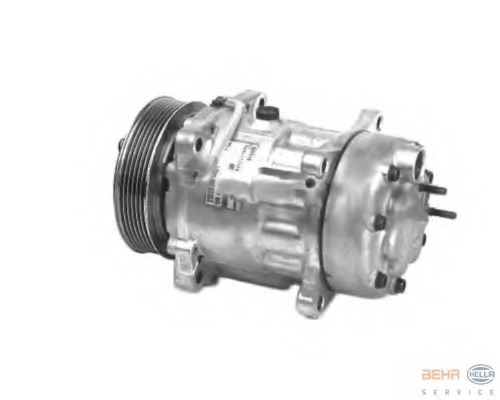 Compresor, climatizare 8FK 351 316-161 HELLA - Compresor/piese Compresor, climatizare 8FK 351 316-161 HELLA - Compresor/piese