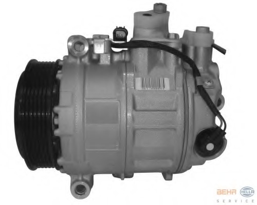 Compresor, climatizare 8FK 351 316-291 HELLA - Compresor/piese Compresor, climatizare 8FK 351 316-291 HELLA - Compresor/piese