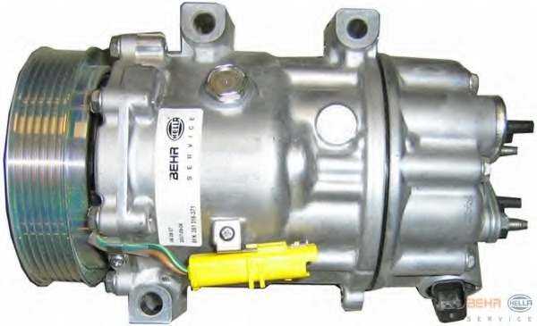 Compresor, climatizare 8FK 351 316-371 HELLA - Compresor/piese Compresor, climatizare 8FK 351 316-371 HELLA - Compresor/piese