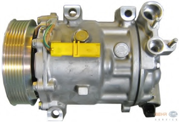 Compresor, climatizare 8FK 351 316-381 HELLA - Compresor/piese Compresor, climatizare 8FK 351 316-381 HELLA - Compresor/piese