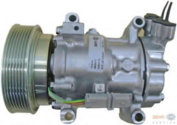 Compresor, climatizare 8FK 351 316-411 HELLA - Compresor/piese Compresor, climatizare 8FK 351 316-411 HELLA - Compresor/piese