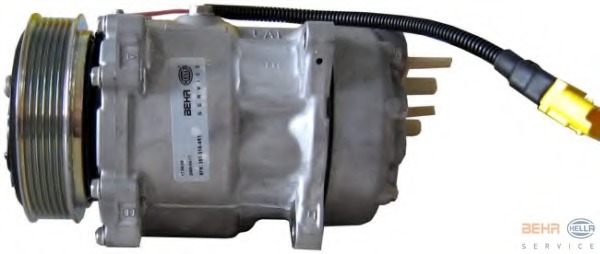 Compresor, climatizare 8FK 351 316-451 HELLA - Compresor/piese Compresor, climatizare 8FK 351 316-451 HELLA - Compresor/piese