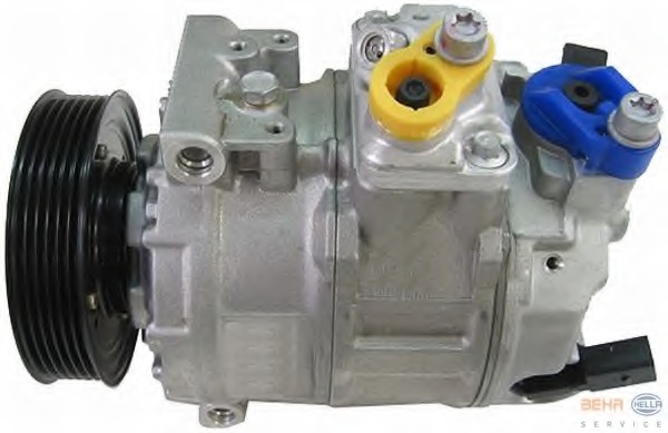 Compresor, climatizare 8FK 351 316-461 HELLA - Compresor/piese Compresor, climatizare 8FK 351 316-461 HELLA - Compresor/piese