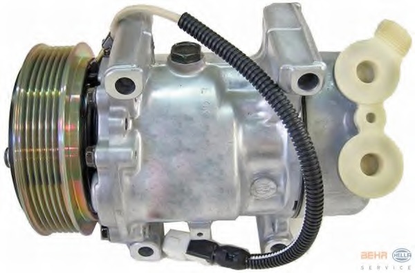 Compresor, climatizare 8FK 351 316-511 HELLA - Compresor/piese Compresor, climatizare 8FK 351 316-511 HELLA - Compresor/piese