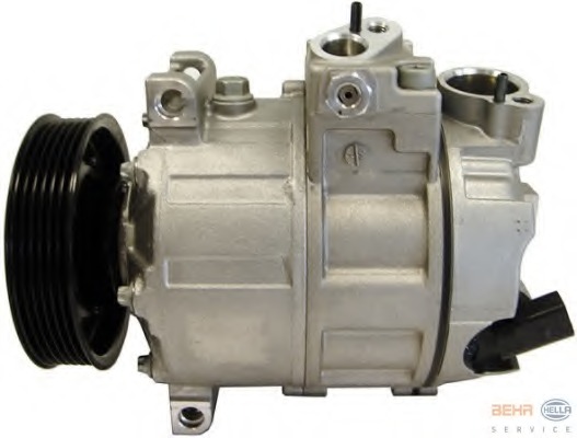 Compresor, climatizare 8FK 351 322-011 HELLA - Compresor/piese Compresor, climatizare 8FK 351 322-011 HELLA - Compresor/piese