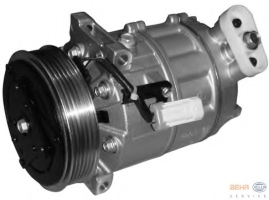 Compresor, climatizare 8FK 351 322-051 HELLA - Compresor/piese