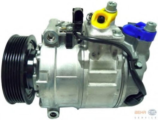 Compresor, climatizare 8FK 351 322-311 HELLA - Compresor/piese Compresor, climatizare 8FK 351 322-311 HELLA - Compresor/piese