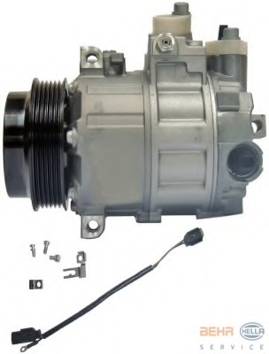 Compresor, climatizare 8FK 351 322-391 HELLA - Compresor/piese Compresor, climatizare 8FK 351 322-391 HELLA - Compresor/piese
