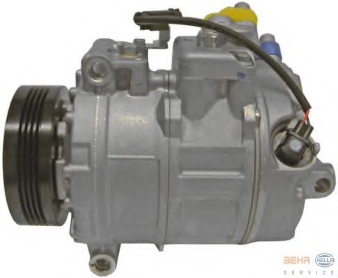 Compresor, climatizare 8FK 351 322-751 HELLA - Compresor/piese Compresor, climatizare 8FK 351 322-751 HELLA - Compresor/piese