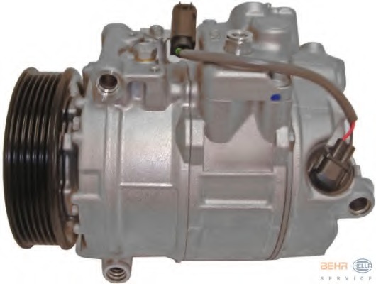 Compresor, climatizare 8FK 351 322-761 HELLA - Compresor/piese Compresor, climatizare 8FK 351 322-761 HELLA - Compresor/piese