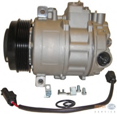 Compresor, climatizare 8FK 351 322-891 HELLA - Compresor/piese Compresor, climatizare 8FK 351 322-891 HELLA - Compresor/piese