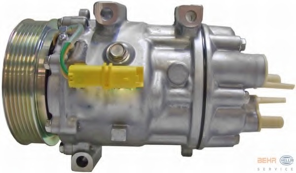 Compresor, climatizare 8FK 351 334-191 HELLA - Compresor/piese Compresor, climatizare 8FK 351 334-191 HELLA - Compresor/piese