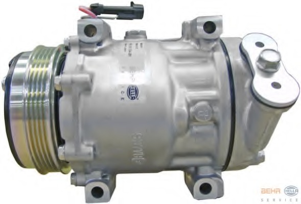 Compresor, climatizare 8FK 351 334-251 HELLA - Compresor/piese Compresor, climatizare 8FK 351 334-251 HELLA - Compresor/piese