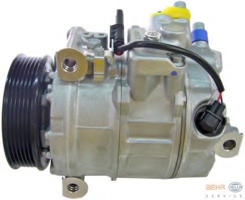 Compresor, climatizare 8FK 351 334-481 HELLA - Compresor/piese Compresor, climatizare 8FK 351 334-481 HELLA - Compresor/piese