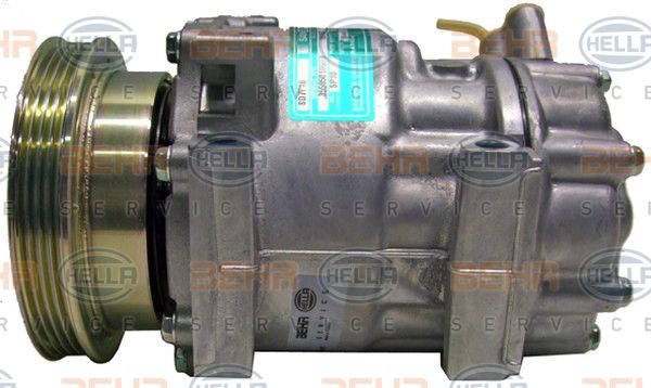 Compresor, climatizare 8FK 351 334-491 HELLA - Compresor/piese Compresor, climatizare 8FK 351 334-491 HELLA - Compresor/piese
