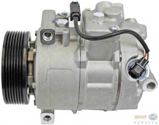 Compresor, climatizare 8FK 351 334-961 HELLA - Compresor/piese Compresor, climatizare 8FK 351 334-961 HELLA - Compresor/piese