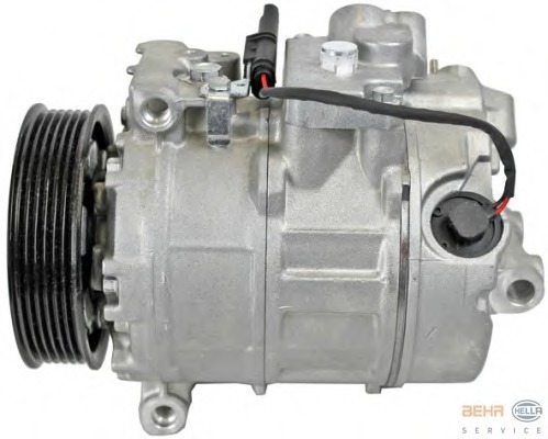 Compresor, climatizare 8FK 351 334-981 HELLA - Compresor/piese Compresor, climatizare 8FK 351 334-981 HELLA - Compresor/piese