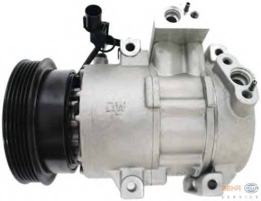 Compresor, climatizare 8FK 351 340-061 HELLA - Compresor/piese Compresor, climatizare 8FK 351 340-061 HELLA - Compresor/piese