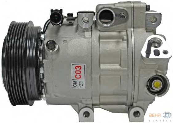 Compresor, climatizare 8FK 351 340-111 HELLA - Compresor/piese Compresor, climatizare 8FK 351 340-111 HELLA - Compresor/piese