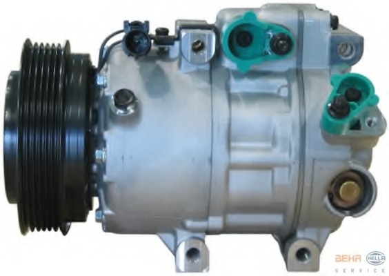 Compresor, climatizare 8FK 351 340-181 HELLA - Compresor/piese Compresor, climatizare 8FK 351 340-181 HELLA - Compresor/piese