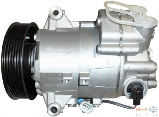 Compresor, climatizare 8FK 351 340-251 HELLA - Compresor/piese Compresor, climatizare 8FK 351 340-251 HELLA - Compresor/piese