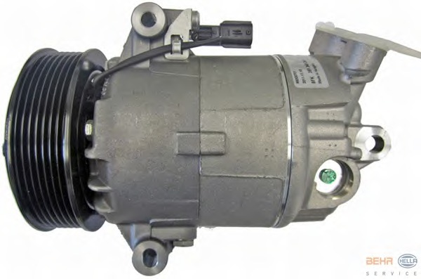 Compresor, climatizare 8FK 351 340-341 HELLA - Compresor/piese Compresor, climatizare 8FK 351 340-341 HELLA - Compresor/piese