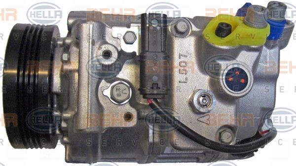 Compresor, climatizare 8FK 351 340-391 HELLA - Compresor/piese Compresor, climatizare 8FK 351 340-391 HELLA - Compresor/piese