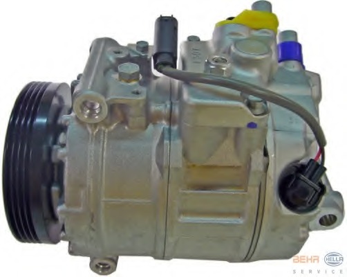 Compresor, climatizare 8FK 351 340-491 HELLA - Compresor/piese