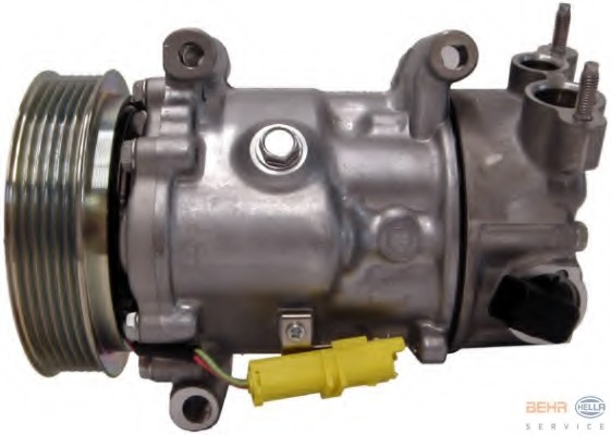 Compresor, climatizare 8FK 351 340-581 HELLA - Compresor/piese Compresor, climatizare 8FK 351 340-581 HELLA - Compresor/piese