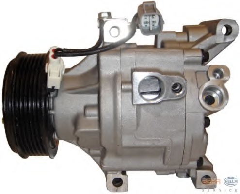 Compresor, climatizare 8FK 351 340-781 HELLA - Compresor/piese Compresor, climatizare 8FK 351 340-781 HELLA - Compresor/piese