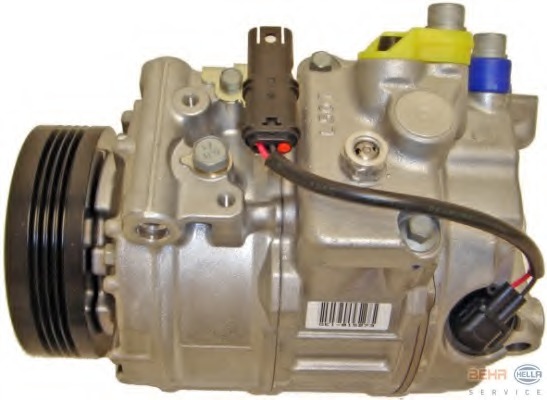 Compresor, climatizare 8FK 351 340-891 HELLA - Compresor/piese Compresor, climatizare 8FK 351 340-891 HELLA - Compresor/piese