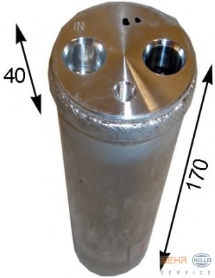 uscator,aer conditionat 8FT 351 193-191 HELLA - Uscator uscator,aer conditionat 8FT 351 193-191 HELLA - Uscator