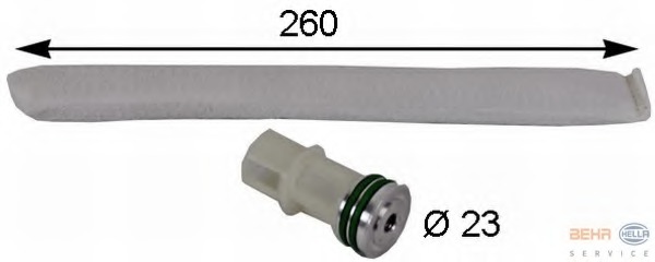 uscator,aer conditionat 8FT 351 193-231 HELLA - Uscator uscator,aer conditionat 8FT 351 193-231 HELLA - Uscator