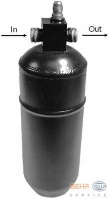 uscator,aer conditionat 8FT 351 196-171 HELLA - Uscator uscator,aer conditionat 8FT 351 196-171 HELLA - Uscator