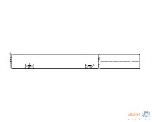 uscator,aer conditionat 8FT 351 197-661 HELLA - Uscator uscator,aer conditionat 8FT 351 197-661 HELLA - Uscator
