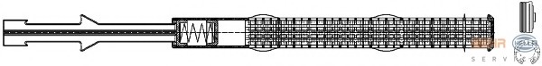 uscator,aer conditionat 8FT 351 197-791 HELLA - Uscator uscator,aer conditionat 8FT 351 197-791 HELLA - Uscator