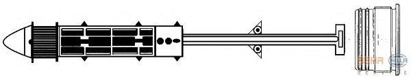 uscator,aer conditionat 8FT 351 198-441 HELLA - Uscator uscator,aer conditionat 8FT 351 198-441 HELLA - Uscator