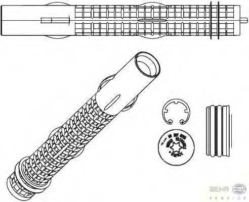 uscator,aer conditionat 8FT 351 335-211 HELLA - Uscator uscator,aer conditionat 8FT 351 335-211 HELLA - Uscator