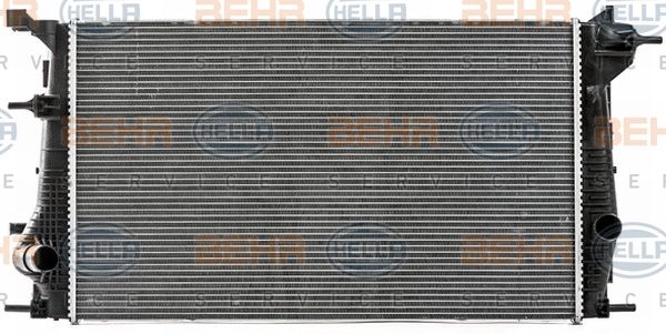 Radiator, racire motor 8MK 376 700-391 HELLA - Radiator apa/piese Radiator, racire motor 8MK 376 700-391 HELLA - Radiator apa/piese