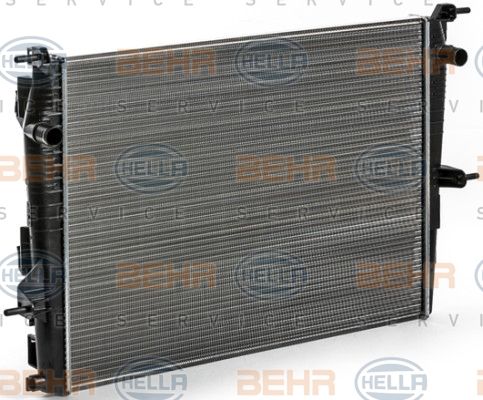 Radiator, racire motor 8MK 376 700-411 HELLA - Radiator apa/piese Radiator, racire motor 8MK 376 700-411 HELLA - Radiator apa/piese