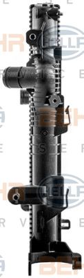 Radiator, racire motor 8MK 376 700-431 HELLA - Radiator apa/piese Radiator, racire motor 8MK 376 700-431 HELLA - Radiator apa/piese