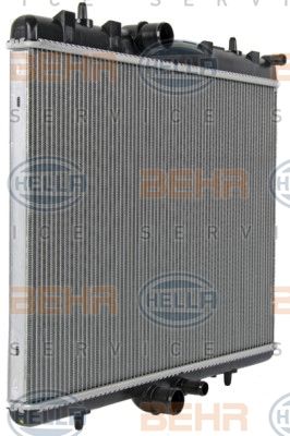 Radiator, racire motor 8MK 376 700-531 HELLA - Radiator apa/piese Radiator, racire motor 8MK 376 700-531 HELLA - Radiator apa/piese
